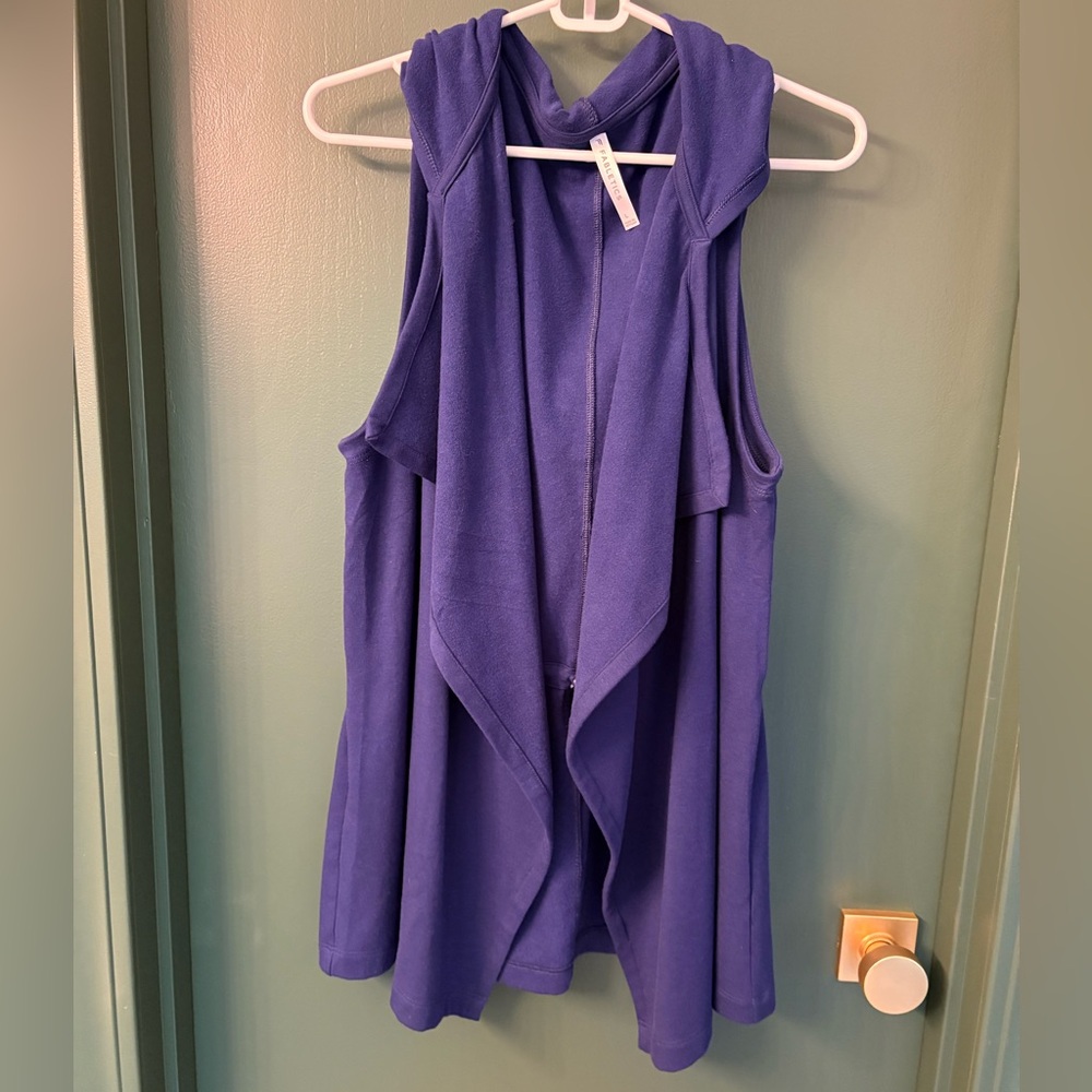 Fabletics Royal Blue Sleeveless Top